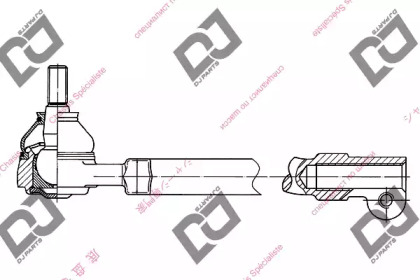 Шарнир DJ PARTS DE1144